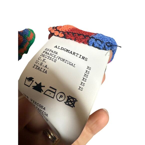 Anthropologie Aldomartins Midi Skirt Sz. XS - Picture 5 of 7